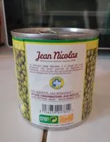 Mängden socker i Petit pois à l'etuvee