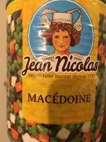 Mängden socker i Macédoine
