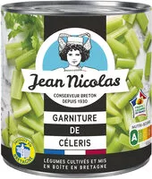 Mängden socker i 250g garniture de celeri