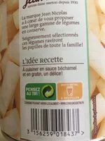 Mängden socker i 500g salsifis nicolas