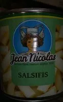 Mängden socker i 250g salsifis nicolas