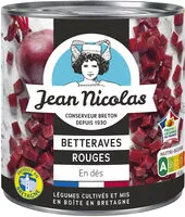 Mängden socker i 265g betteraves rouges en cubes