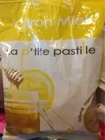 Mängden socker i La p'tite pastille