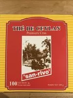 Mängden socker i The de Ceylan