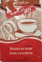 Mängden socker i Boisson au Cacao Lactée Instantanée