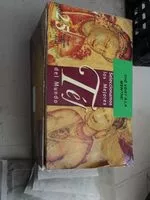 Mängden socker i Thé Vert à la menthe