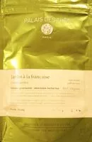 Mängden socker i Jardín à la française