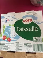 Mängden socker i Faisselle