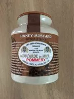 Mängden socker i Moutarde au miel