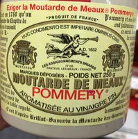 Mängden socker i Moutarde de Meaux