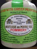 Mängden socker i Senf,Pommery  grün