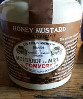 Mängden socker i Moutarde Au Miel De Pommery. 250g.