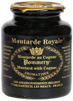 Mängden socker i Moutarde De Royale With Cognac (wax Seal) 6 X 250G