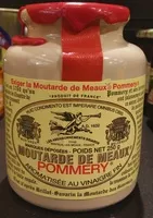 Mängden socker i Moutarde de Meaux