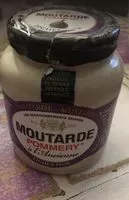 Mängden socker i Moutarde à l'ancienne figue