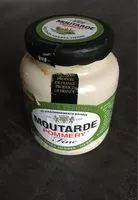 Mängden socker i Moutarde pommery fine