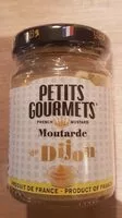 Mängden socker i Moutarde de Dijon - French Mustard - Petits Gourmets