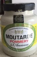 Mängden socker i Moutarde citron et basilic