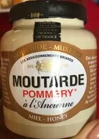 Mängden socker i Moutarde Pommery a l'ancienne