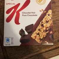 Mängden socker i Barre de céréales au chocolat noir