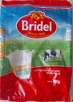 Mängden socker i lait entier en poudre instantané