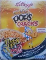 Mängden socker i Miel Pops Cracks