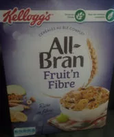 Mängden socker i All Bran Fruit'n Fibres