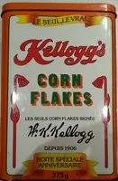 Mängden socker i Corn Flakes