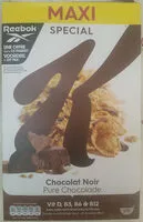 Mängden socker i Special K Chocolat noir