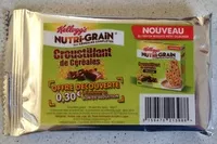 Mängden socker i Nutri-Grain