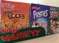 Mängden socker i Kellogs Variety