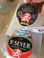 Mängden socker i Poulet jaune Saint Sever Fermier label rouge