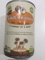 Mängden socker i Lait de Coco