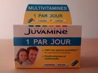 Mängden socker i Multivitamines 1 par jour