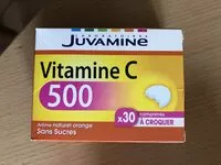 Mängden socker i Vitamine c