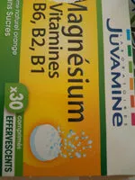 Mängden socker i Magnésium + Vitamine B6 Juvamine