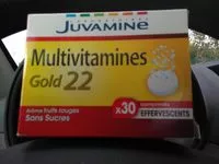 Mängden socker i Multivitamines Gold 22