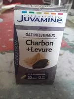 Mängden socker i Juvamine Phyto - Charbon + Levure - Gaz Intestinaux - 45 Gélules