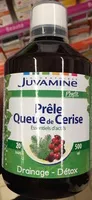 Mängden socker i Prêle Queue de Cerise