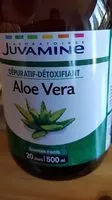 Mängden socker i Juvamine Phyto - Essentiel D'actifs, Aloé Vera - 500 ML