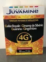 Mängden socker i Juvamine Ginseng - Gelée Royale - Guarana - Gin?