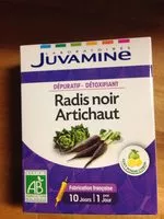 Mängden socker i Juvamine Phyto - Radis Noir Artichaut - 10 x 10 ML