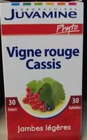 Mängden socker i Vigne rouge cassis