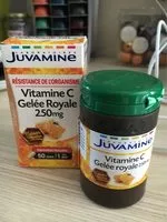 Mängden socker i Juva Gelee Royale Vit C