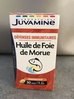 Mängden socker i Huile de foie de morue