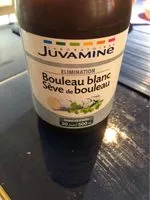 Mängden socker i Seve de bouleau