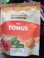 Mängden socker i Mix tonus