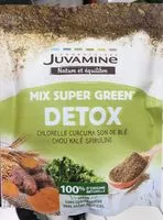 Mängden socker i Mix super green detox