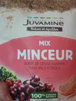 Mängden socker i Mix minceur