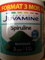 Mängden socker i Spiruline
